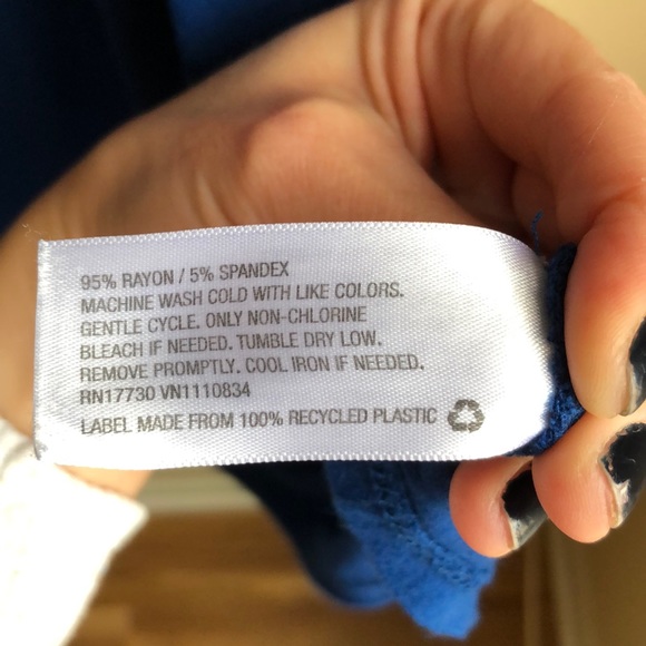 Target Merona Stretch Sleeveless Dress with Tie - Picture 5 of 5